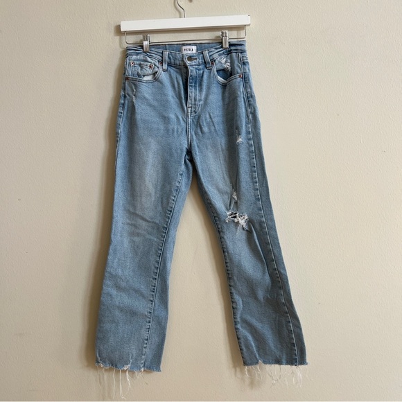 PISTOLA Lennon High Rise Crop Boot Jean Fountain - Picture 3 of 3